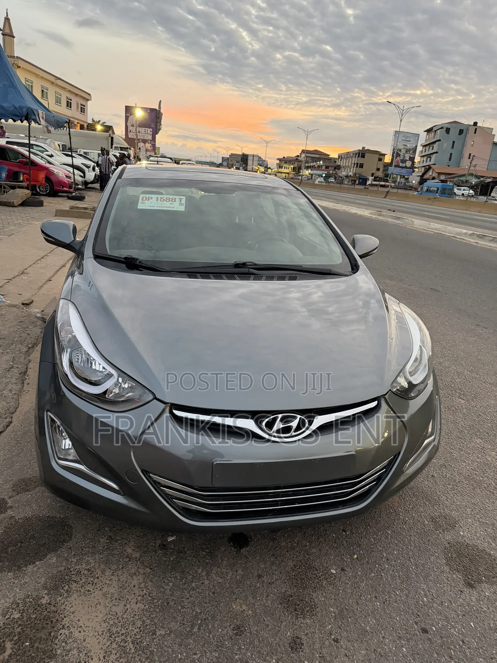 Hyundai Elantra SE Sedan FWD (1.8L 4cyl 6M) 2016 Gray