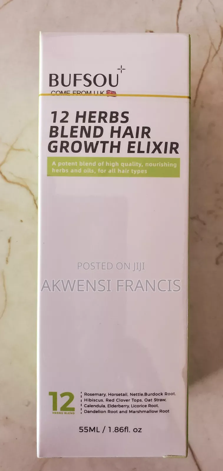 Hair Growing Oil