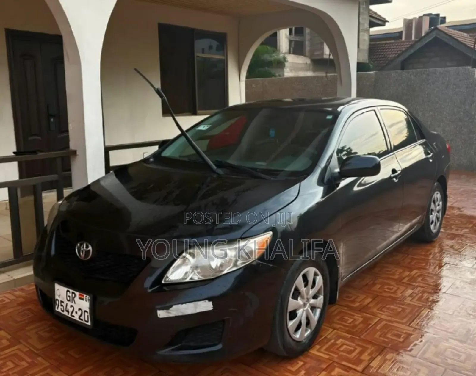 Toyota Corolla 2010 Black