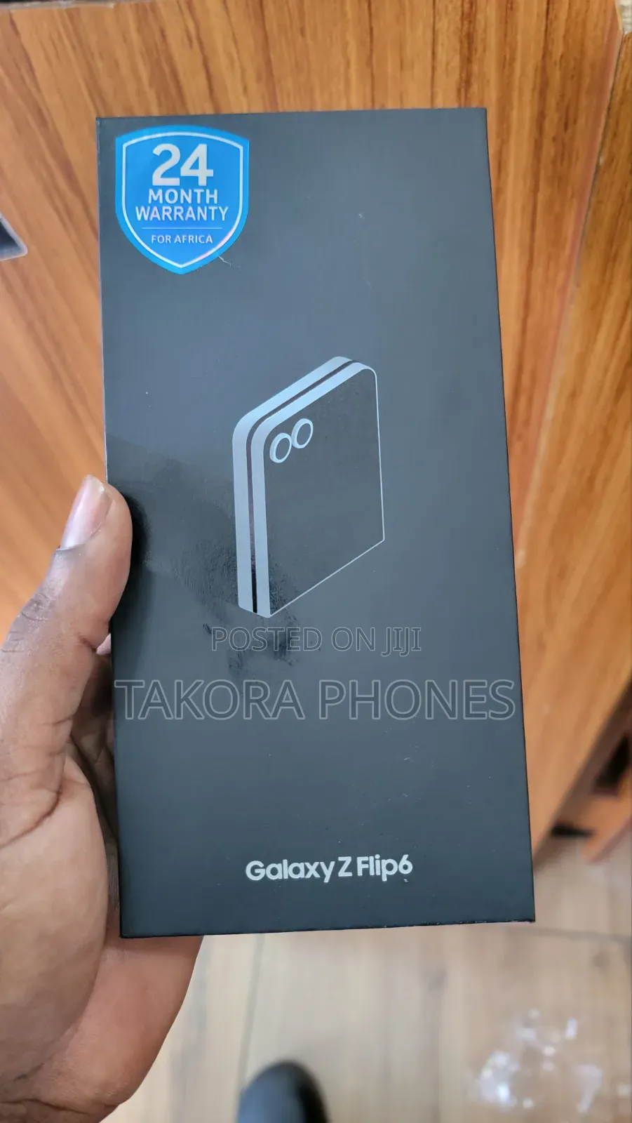 New Samsung Galaxy Z Flip6 256 GB Black