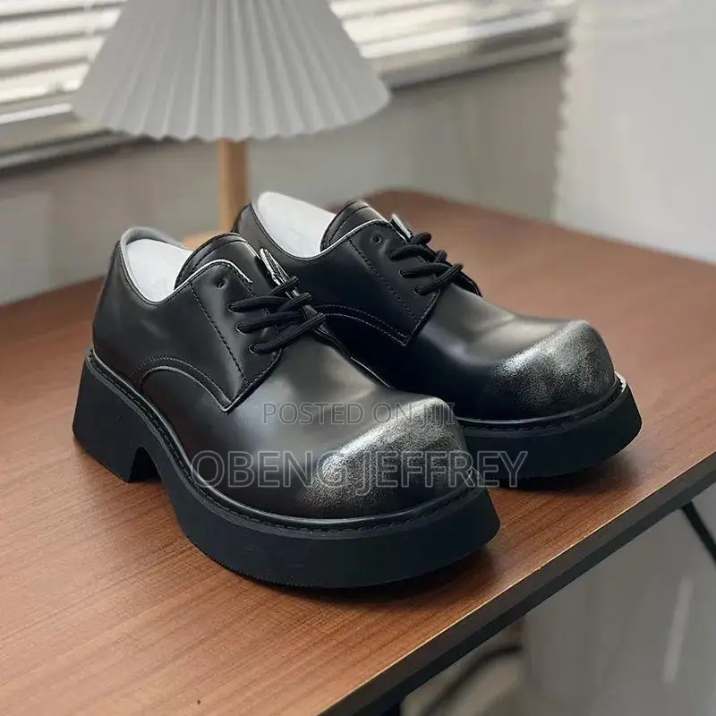 Original Balenciaga Derby Shoe in Colours