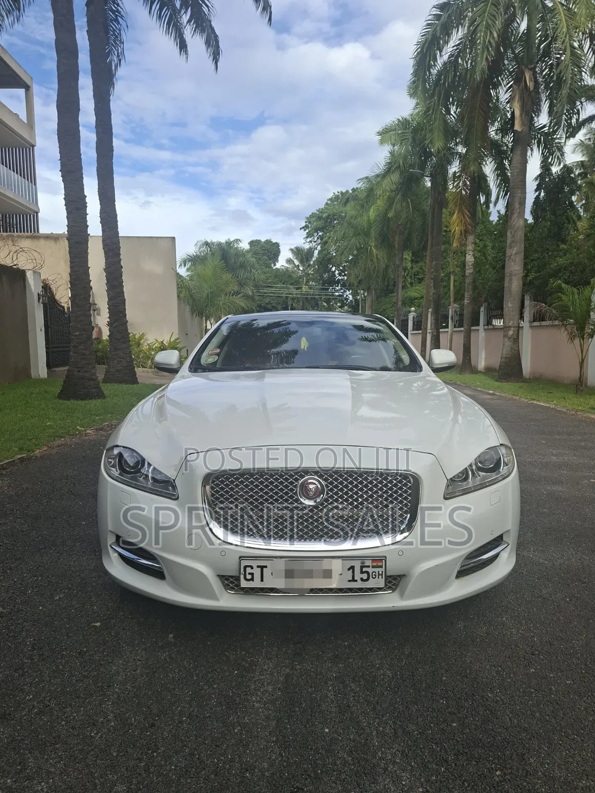 Jaguar XJ 2014 White