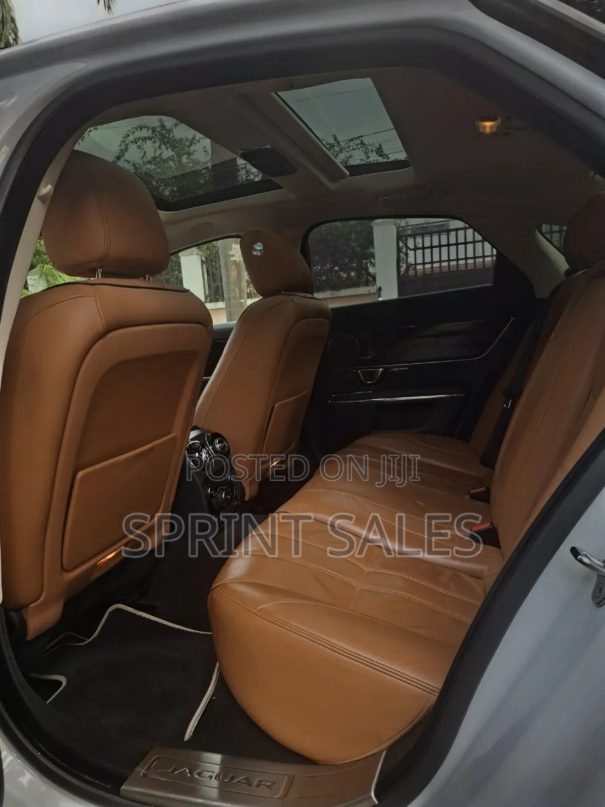 Jaguar XJ 2014 White