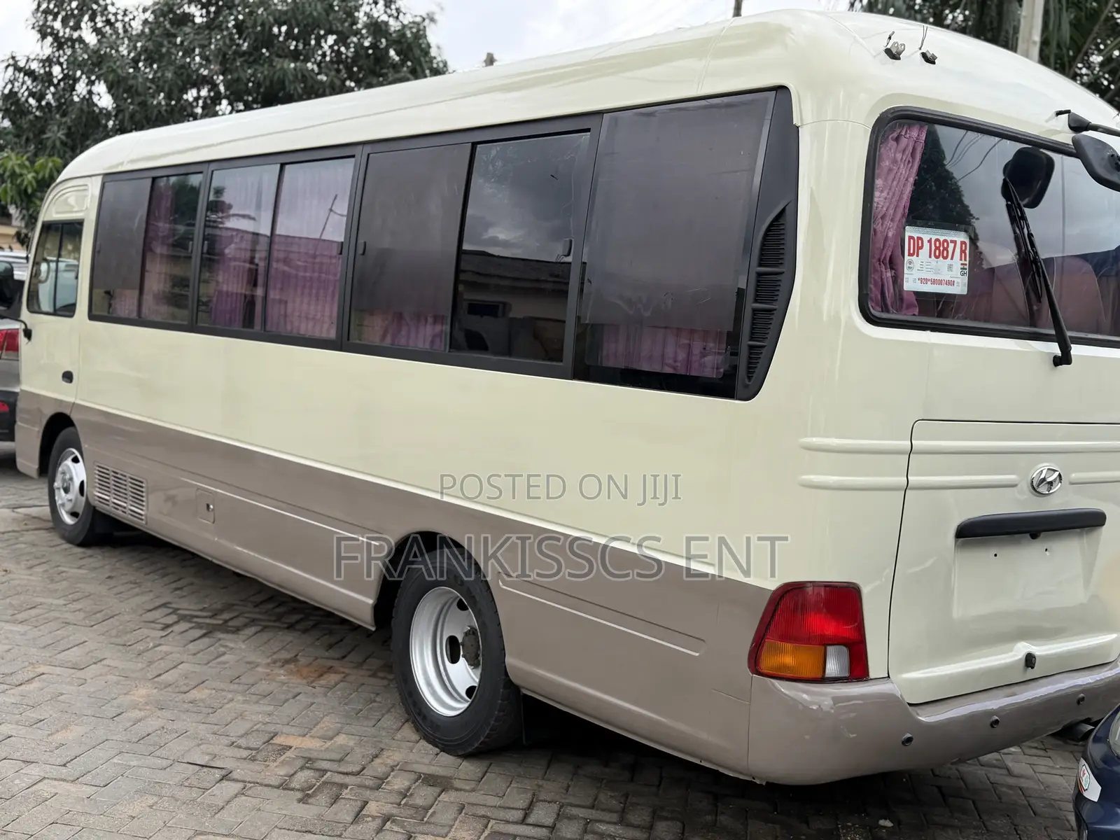 Hyundai County 2016 Beige