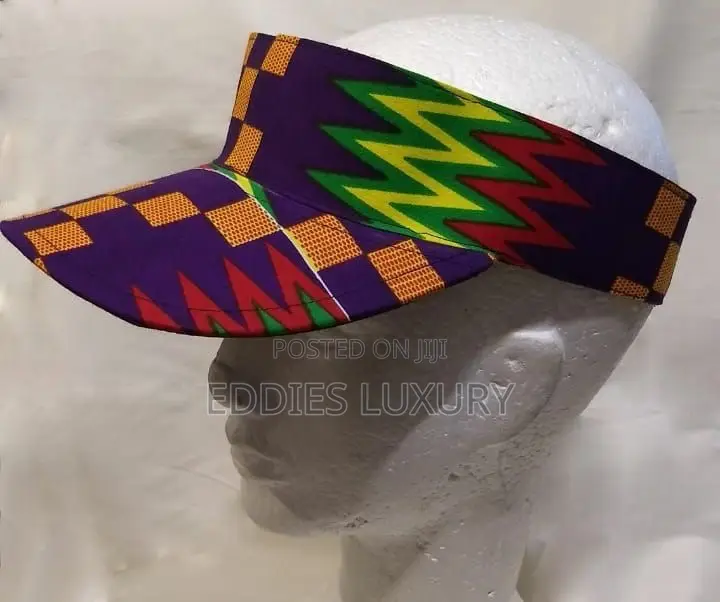 Outstanding African Print Tennis Cap