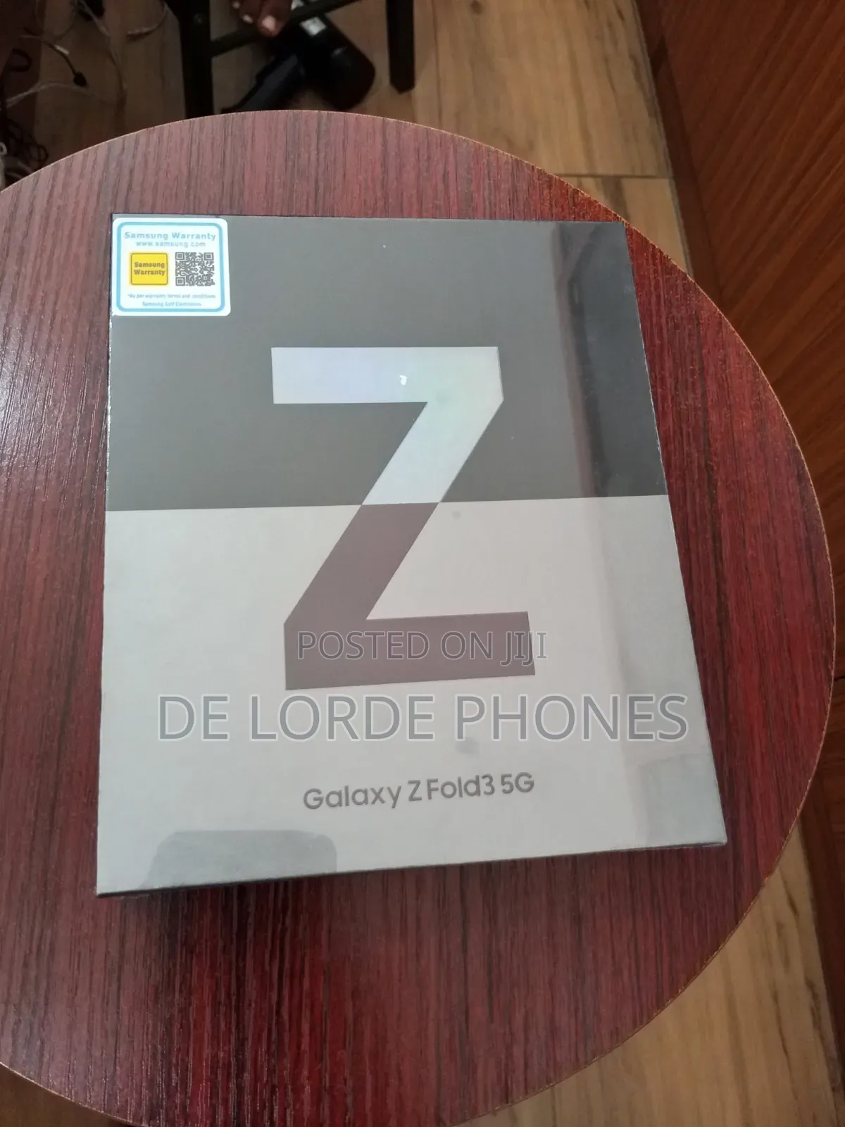 New Samsung Galaxy Z Fold 3 256 GB Black