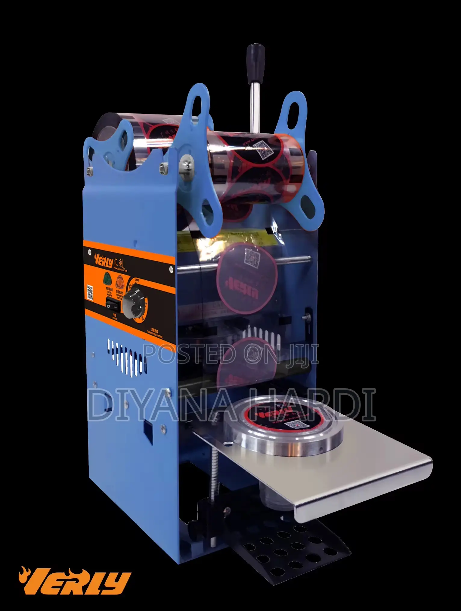 Professional Manual Cup Sealing Machine -