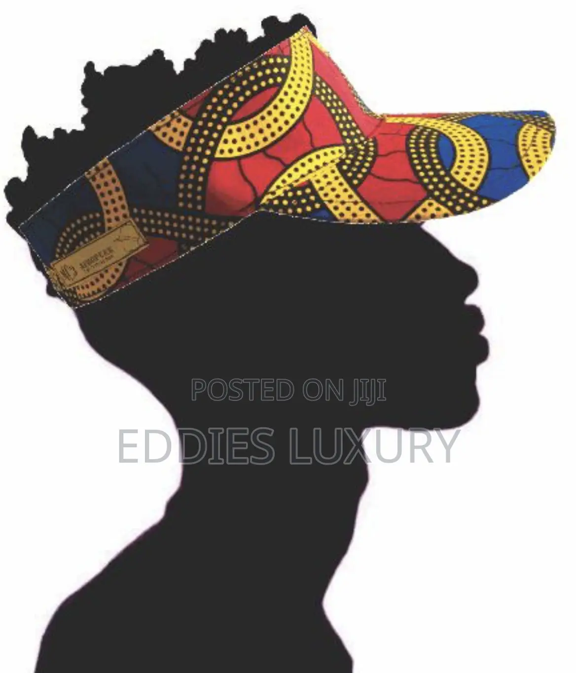 Exquisite Ankara Tennis Cap