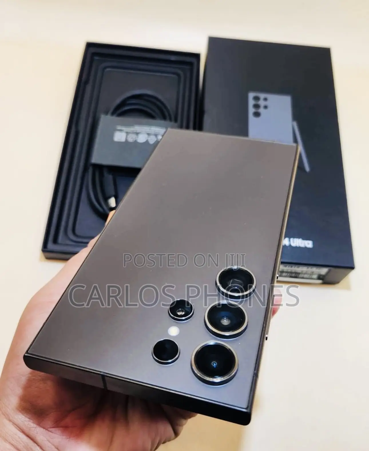 New Samsung Galaxy S24 Ultra 512 GB Black