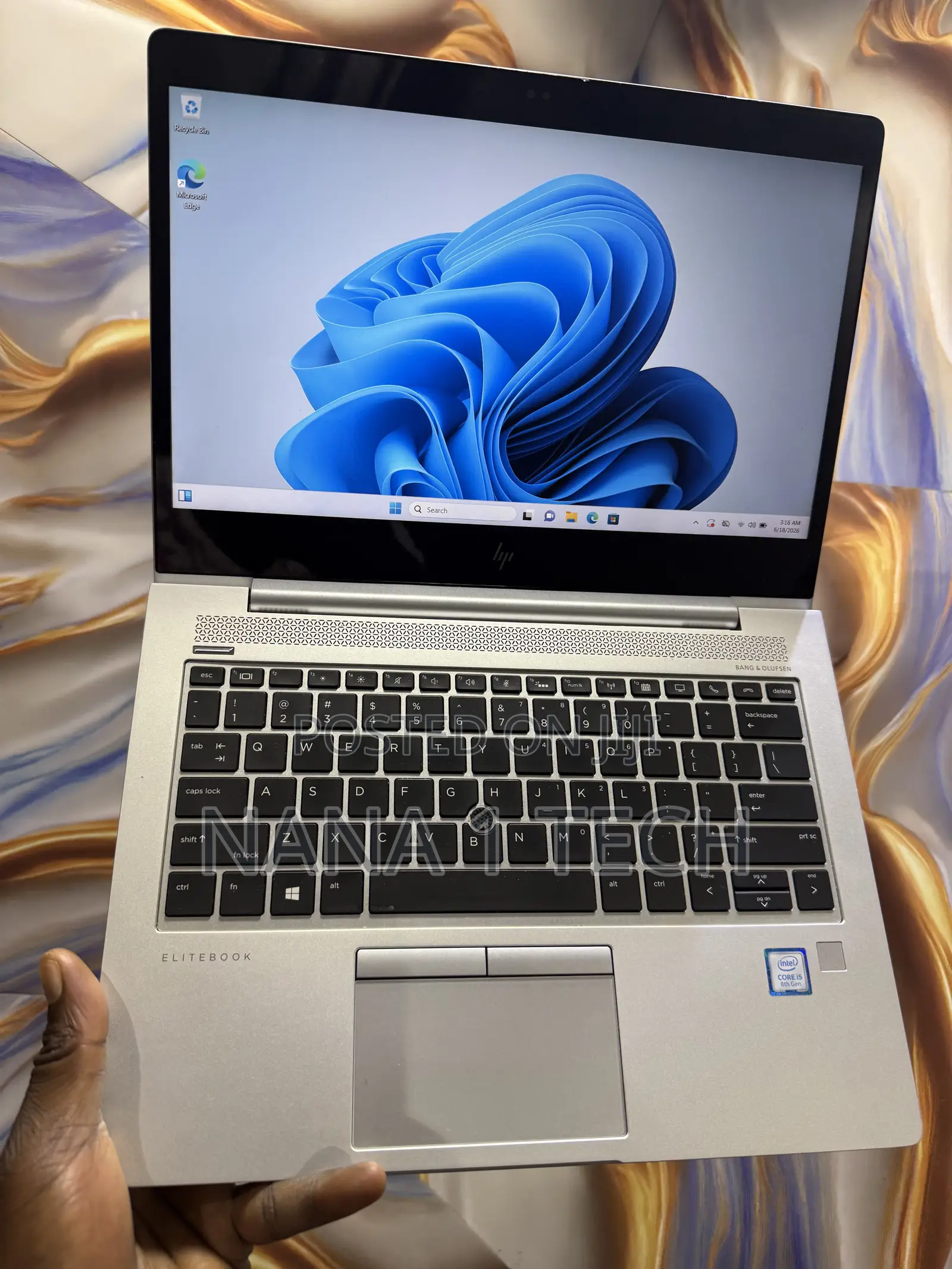 Laptop HP EliteBook 840 G6 8GB Intel Core i5 SSD 256GB