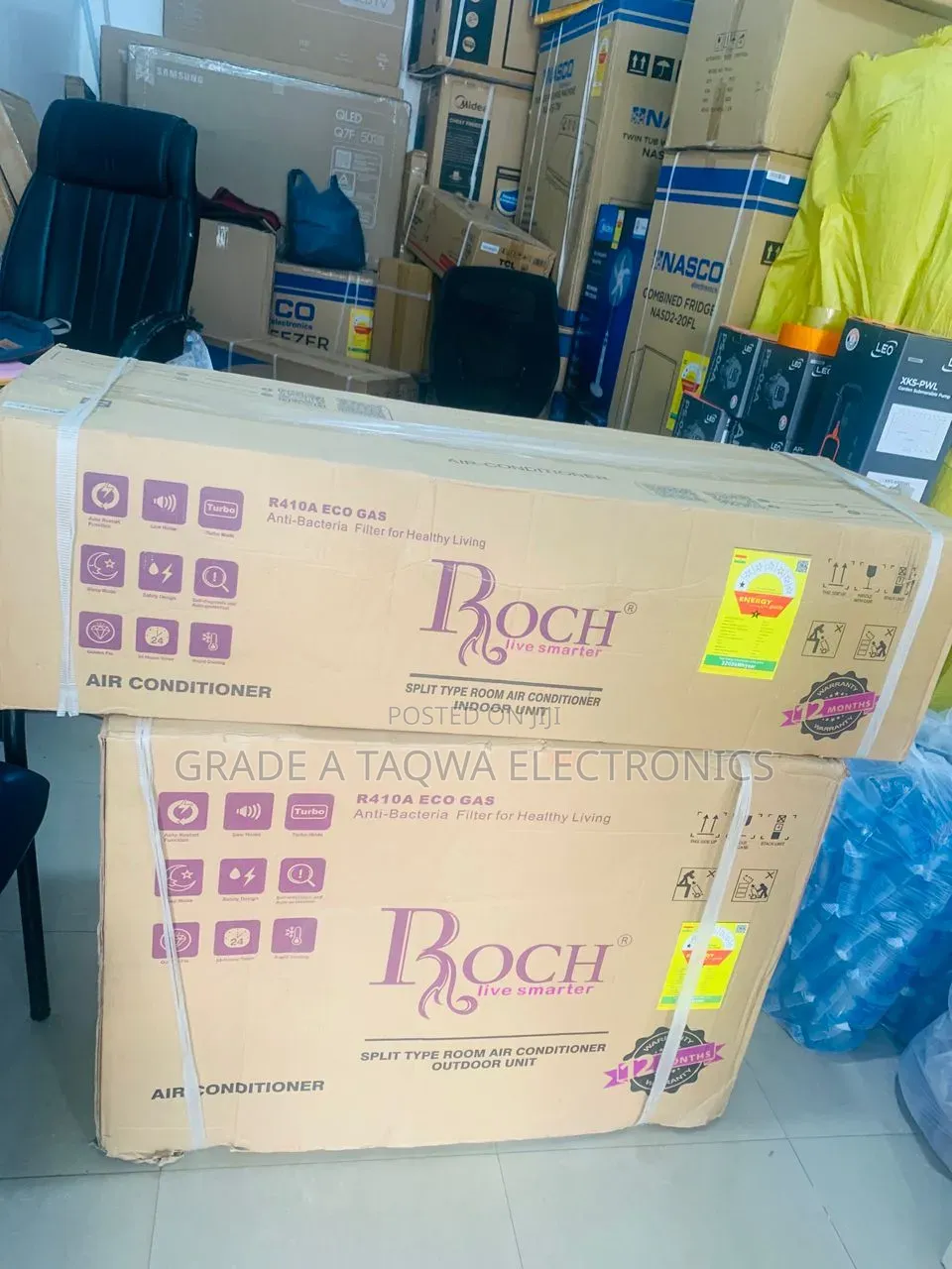 Intact Roch 2.5hp Air Condition