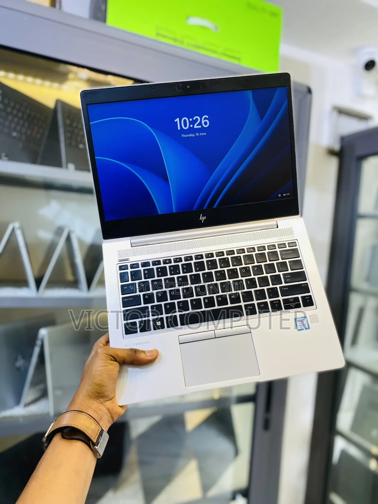 Laptop HP EliteBook 830 G6 8GB Intel Core i5 SSD 256GB