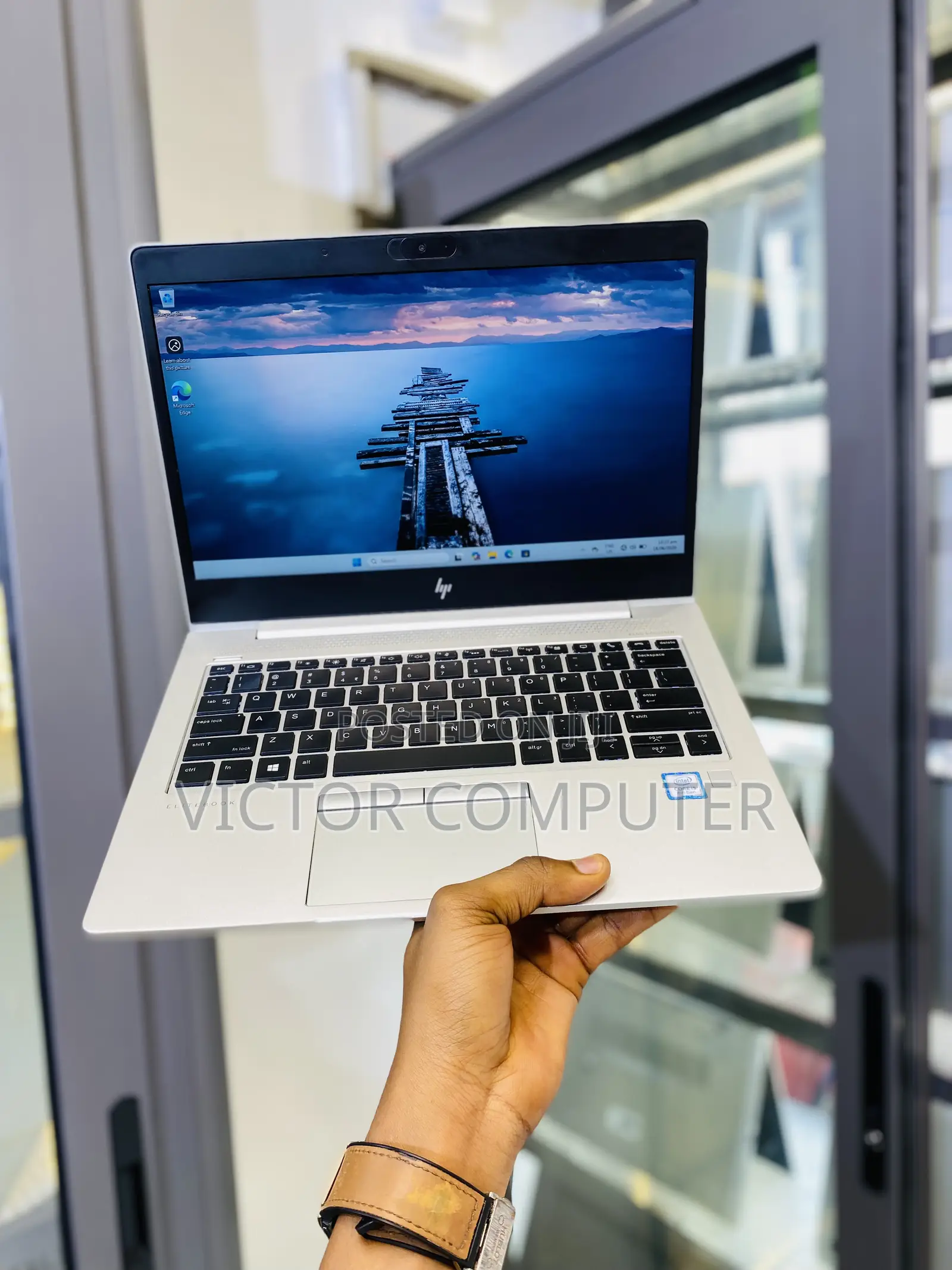 Laptop HP EliteBook 830 G5 8GB Intel Core i5 SSD 256GB