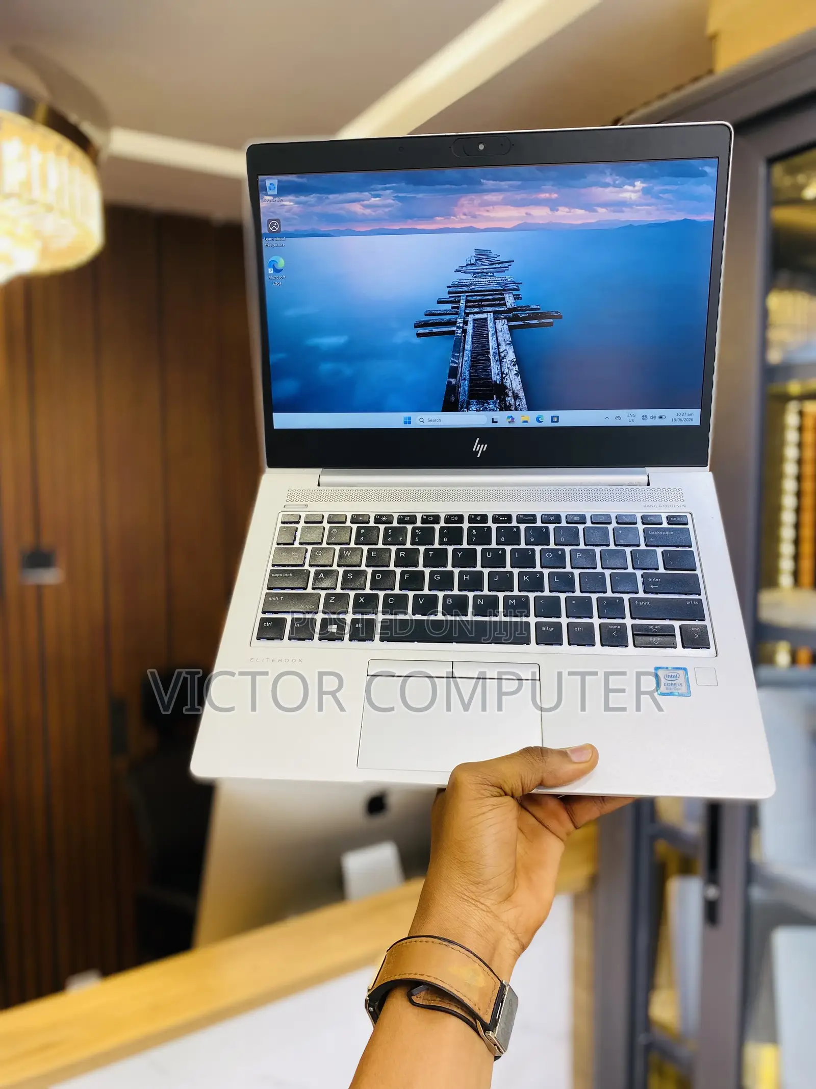 Laptop HP EliteBook 830 G6 8GB Intel Core i5 SSD 256GB