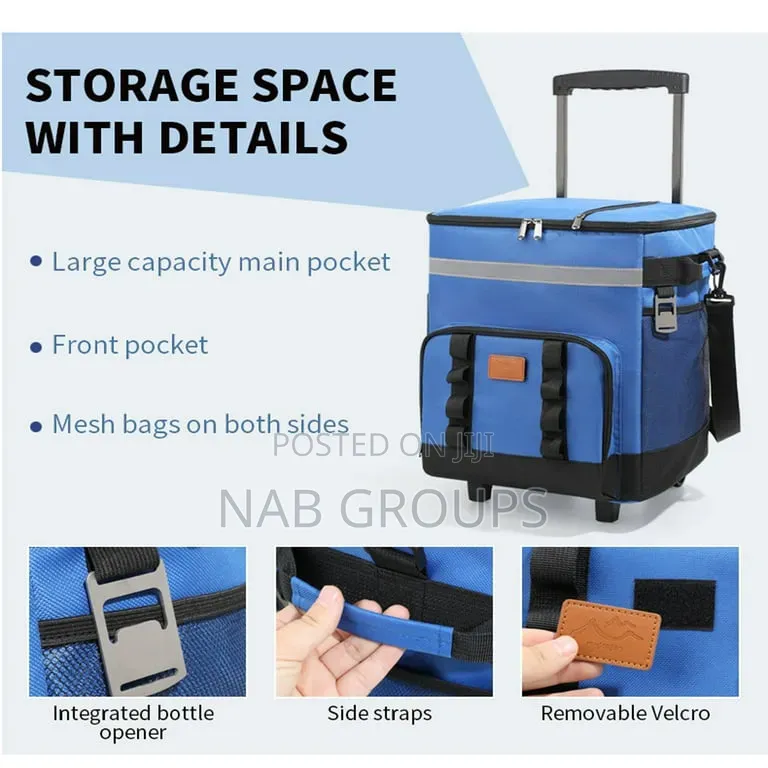 Polar Bag on Wheels