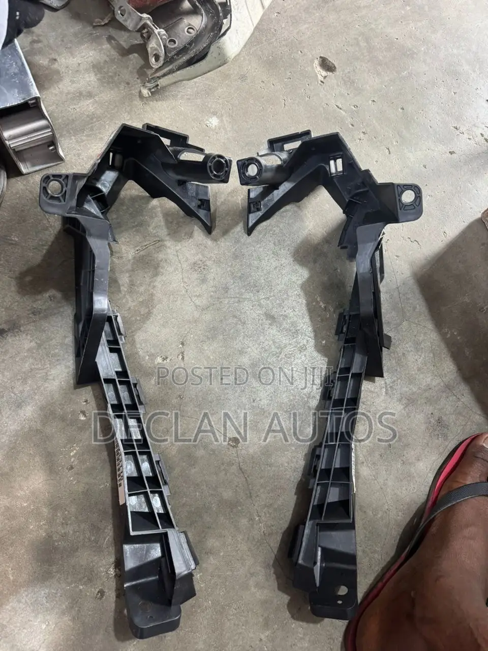 2015 Honda Cr-v Front Bumper Brackets Hold Mount Headlight Bracket
