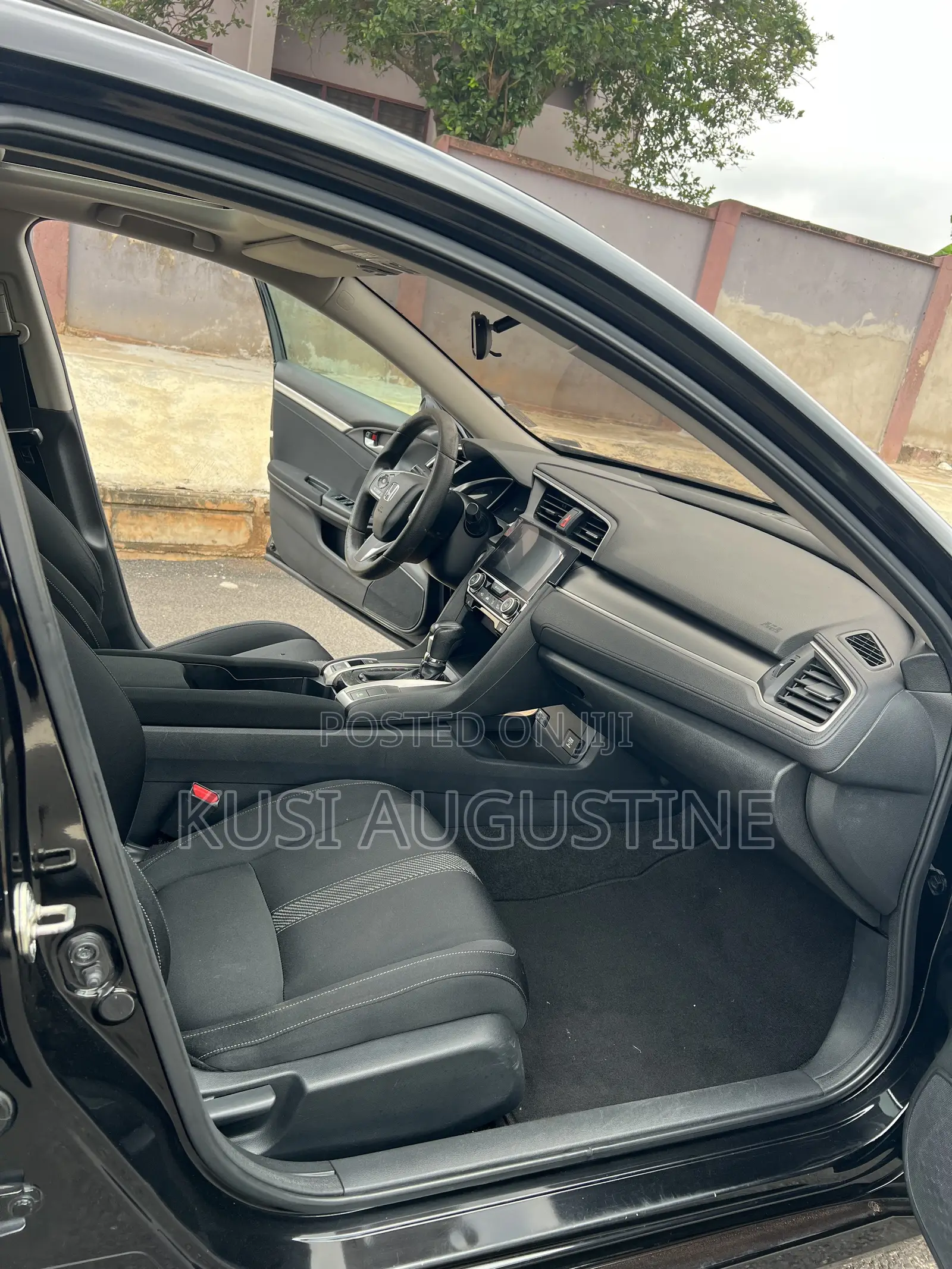 Honda Civic EX-L 2dr Coupe (1.5L 4cyl) 2016 Black