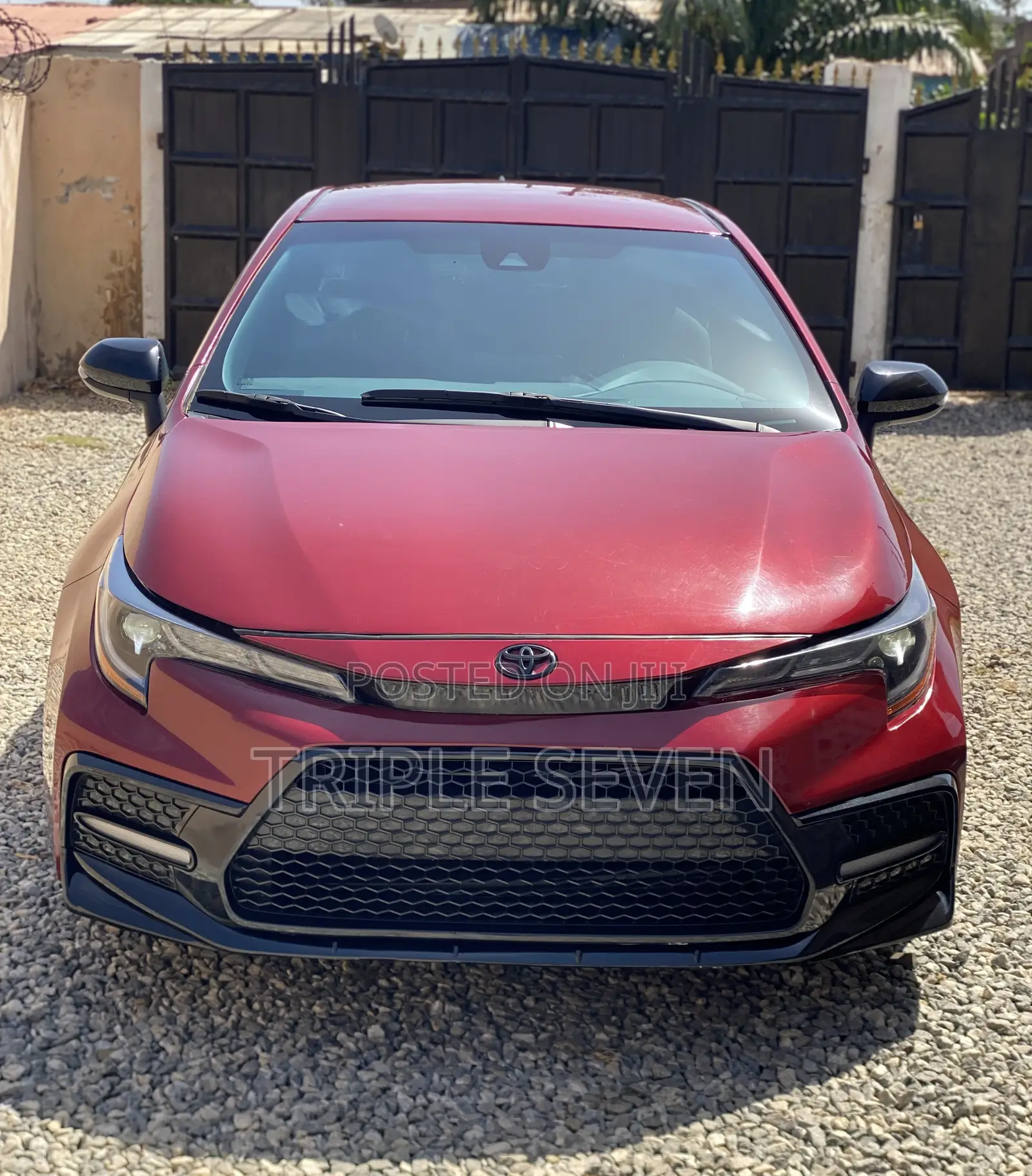 Toyota Corolla SE 2022 Red
