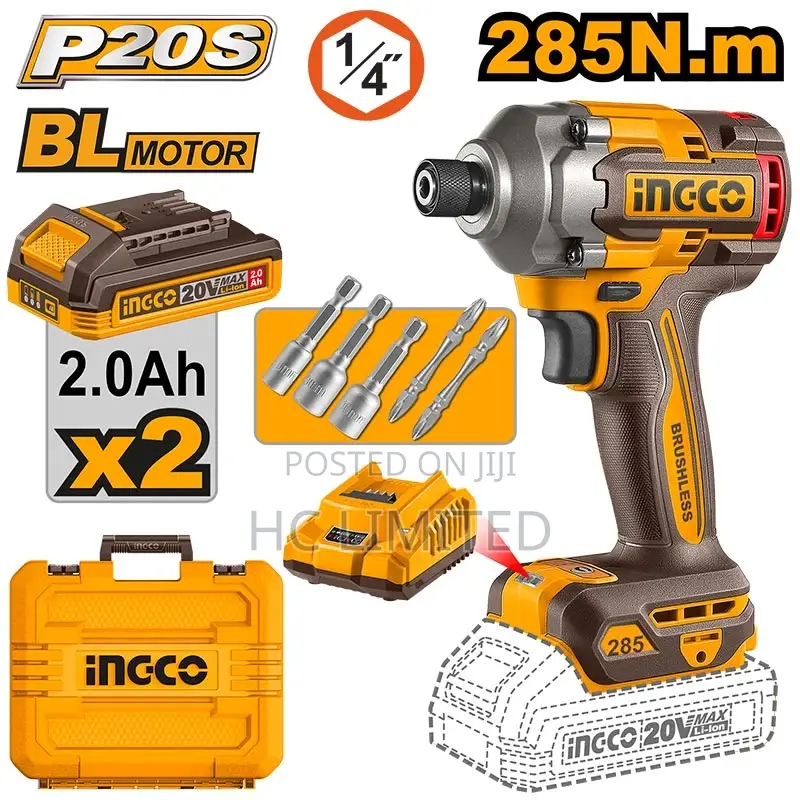 Cordless Impact Driver - Cirli2028