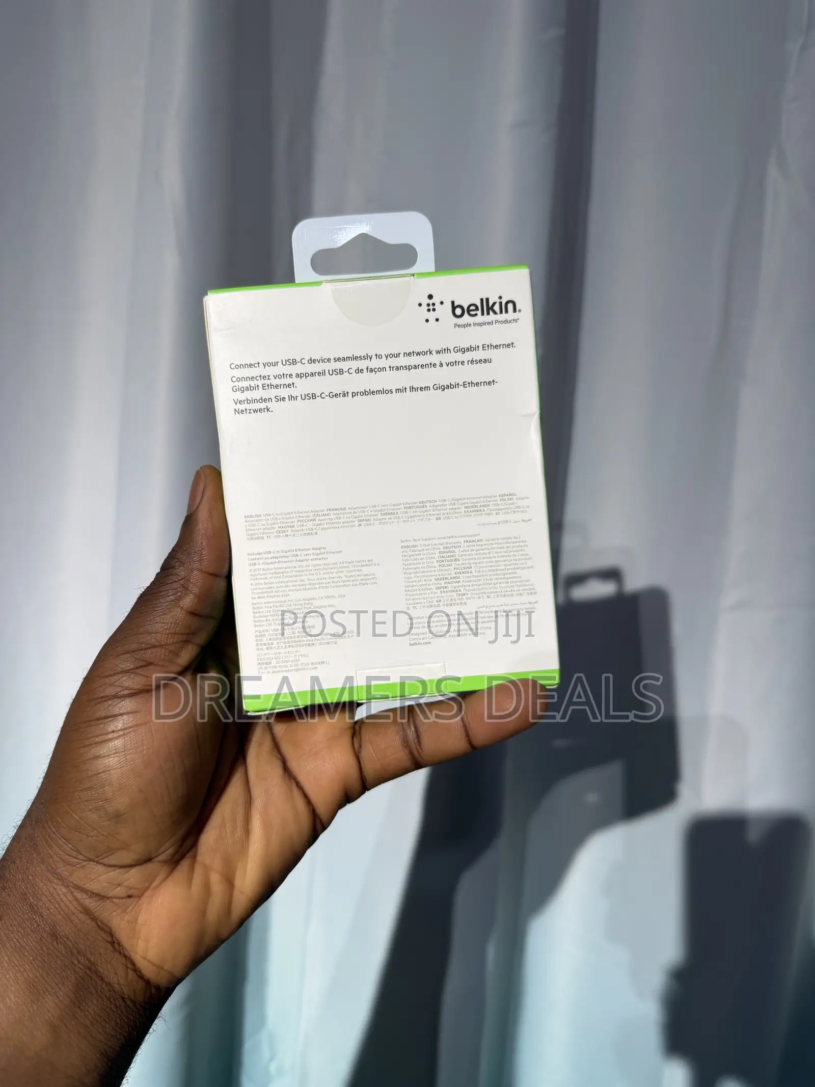 Usb-C to Gigabit Ethernet Adapter