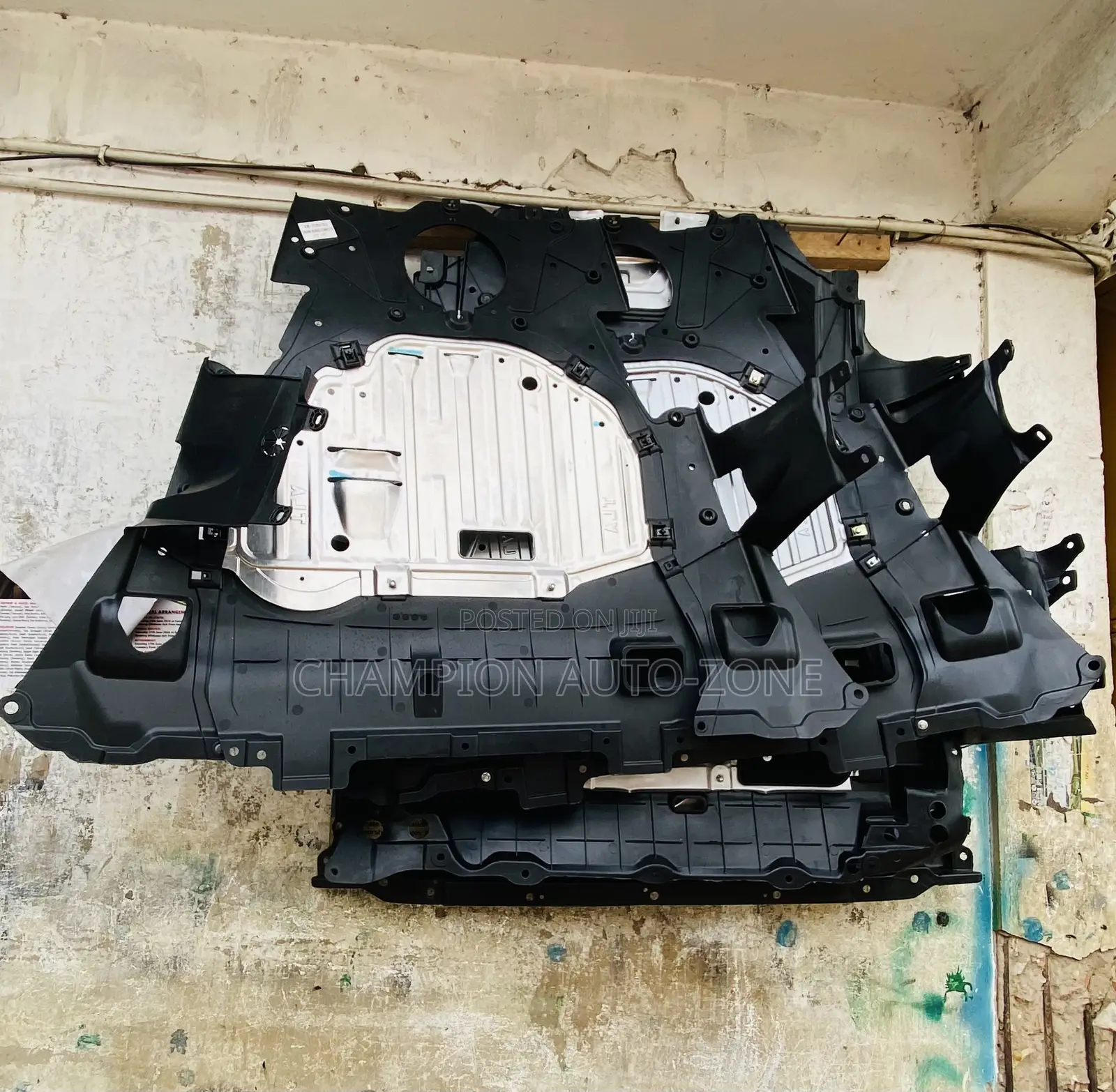 Honda Civic 2016-2017-2018 Under Panel