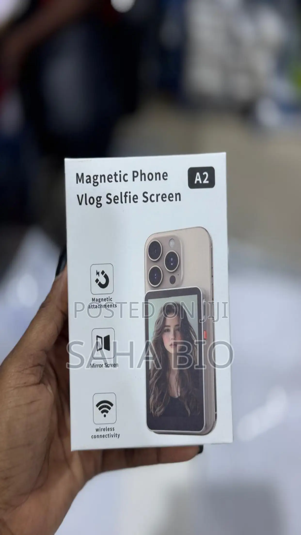Magnetic Phone Vlog Selfie Screen