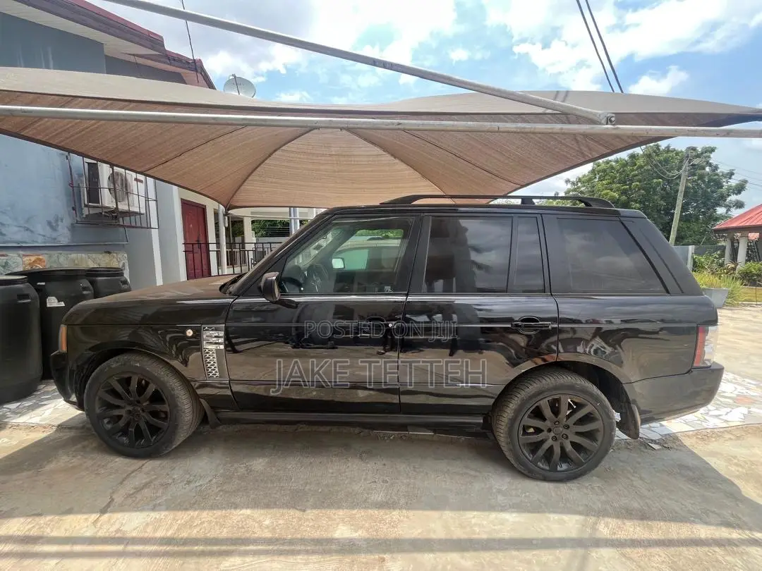 Land Rover Range Rover 2004 Black