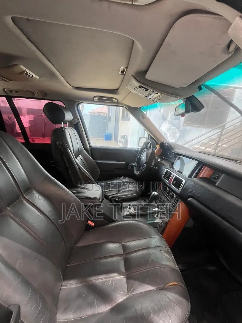Land Rover Range Rover 2004 Black