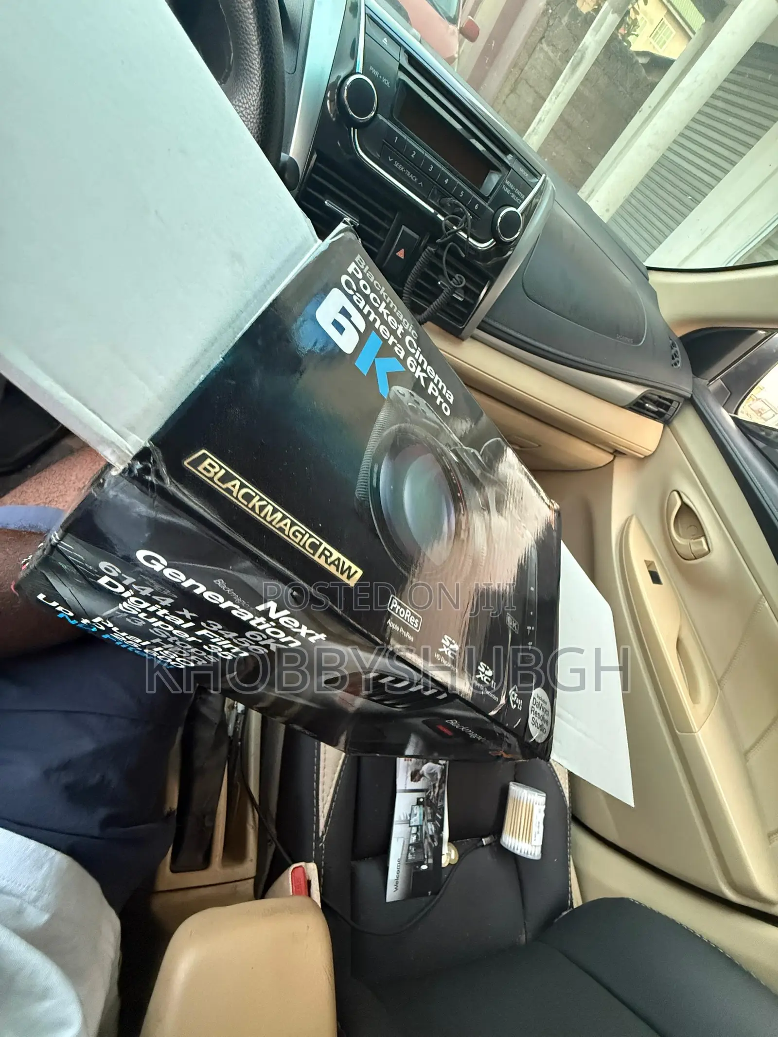 Black Magic Pocketcinema Camera