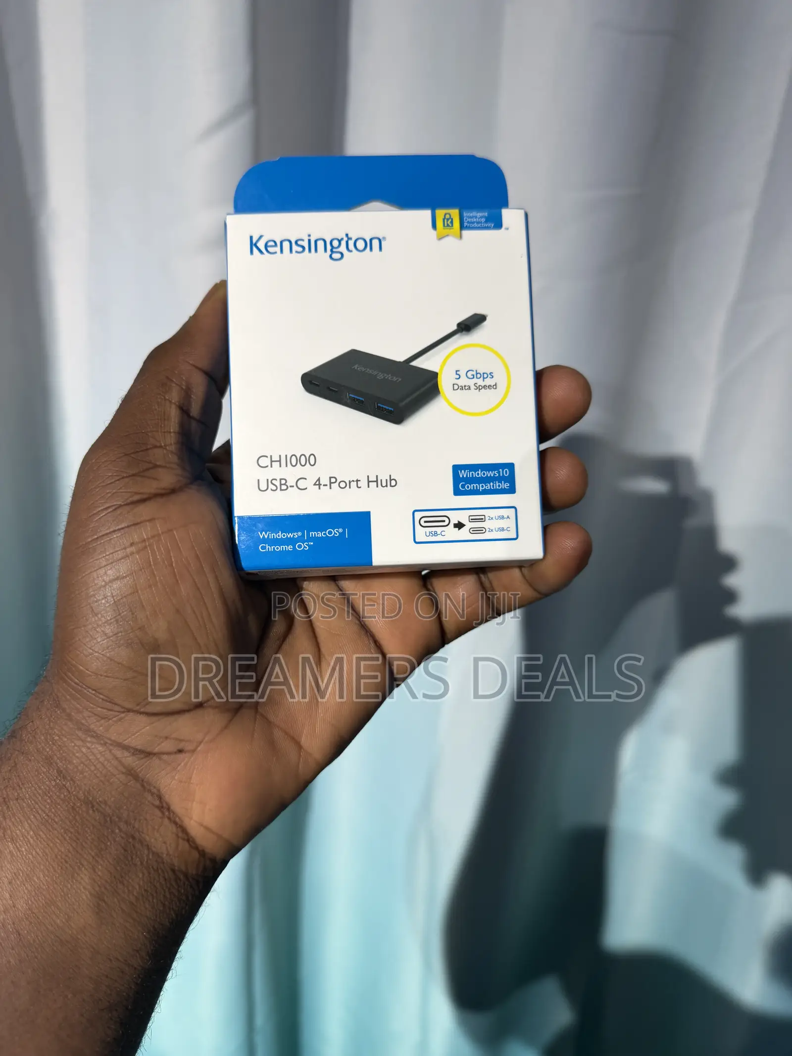 Usb-C 4-Port Hub
