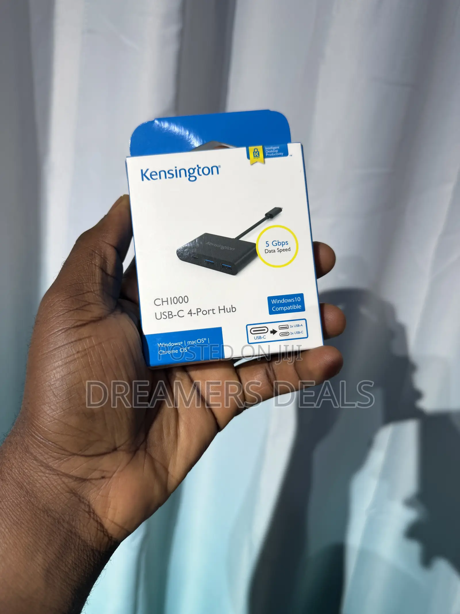 Usb-C 4-Port Hub