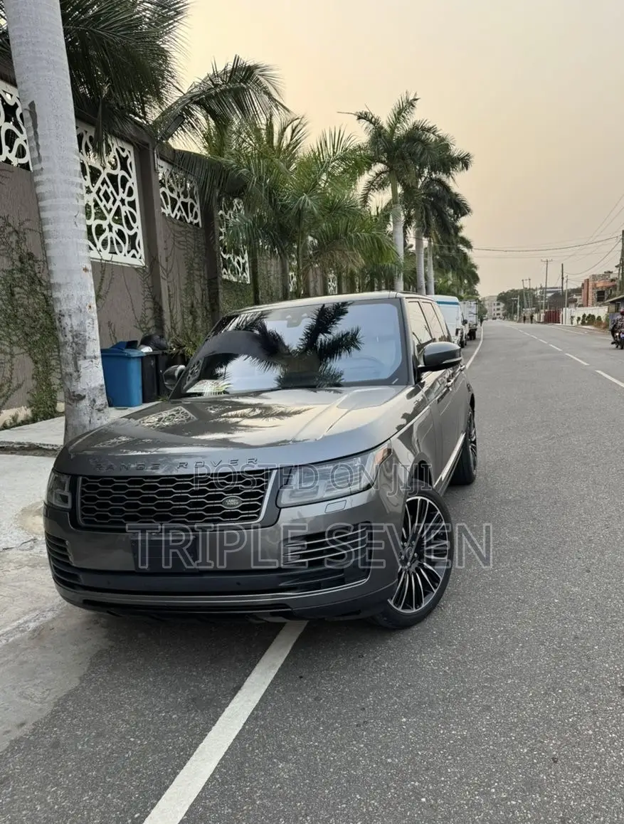 Land Rover Range Rover Vogue 2018