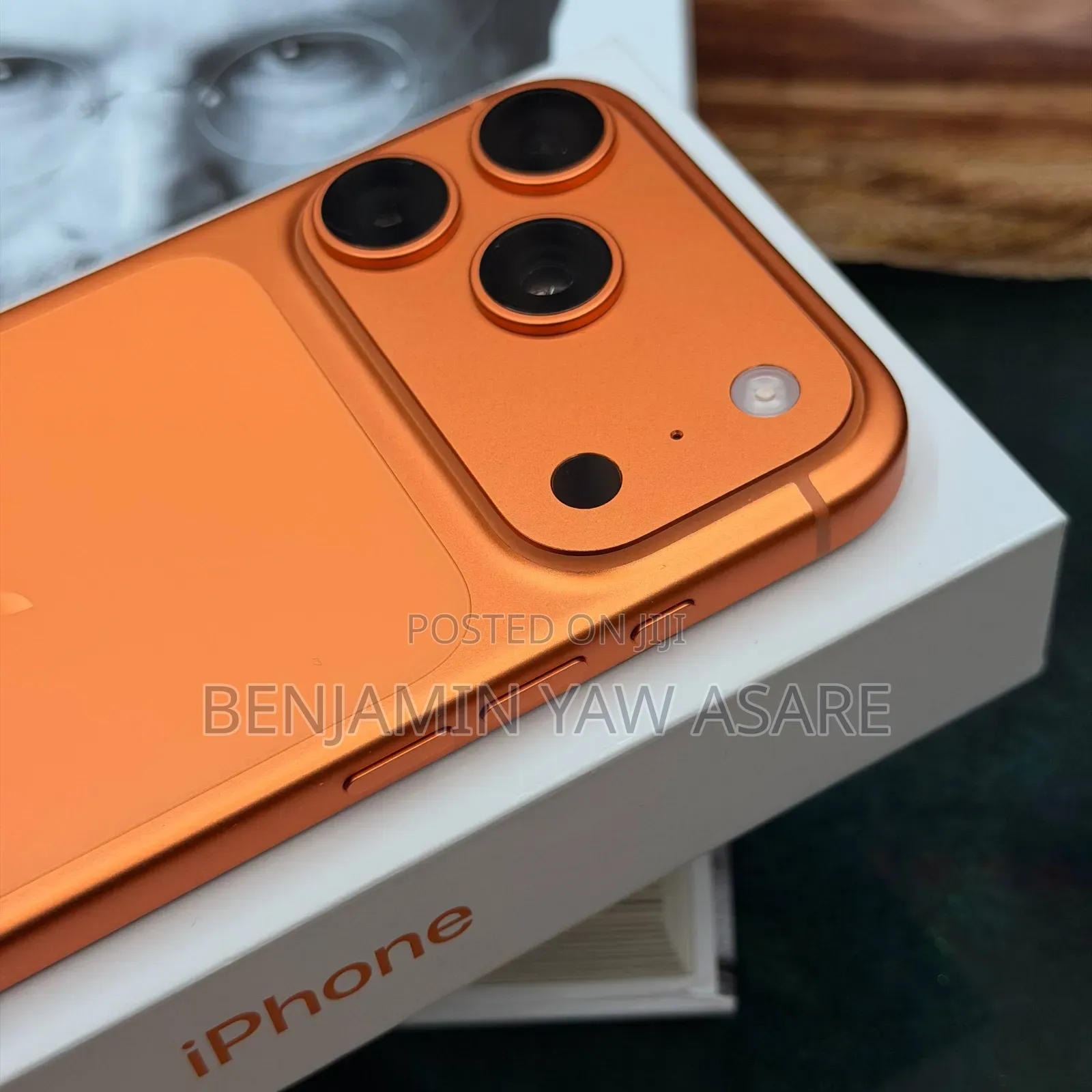 New Apple iPhone 17 Pro 256 GB Orange