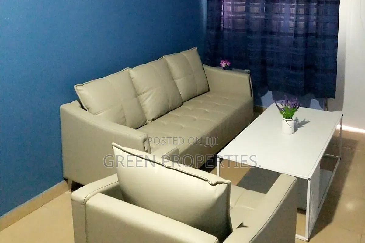 Furnished 1bdrm Apartment in Green Properties, Martime University Area