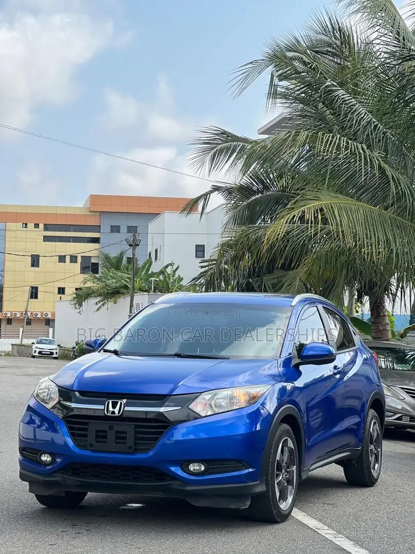 Honda HR-V 2018 Blue