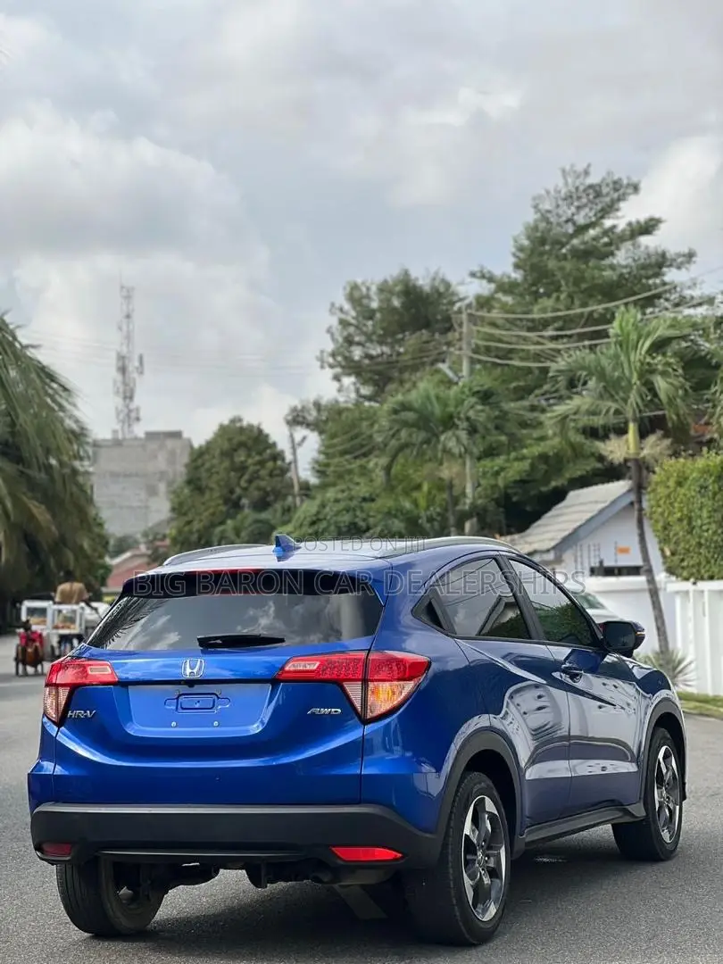 Honda HR-V 2018 Blue