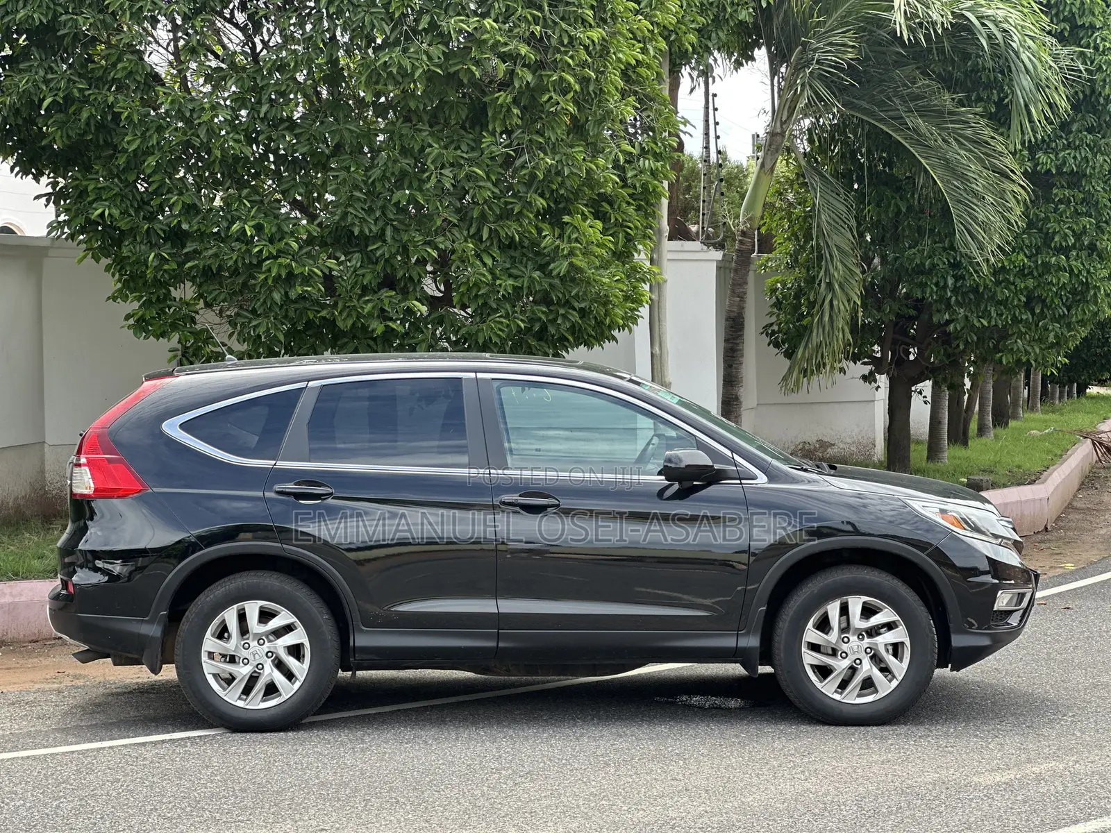 Honda CR-V EX 4dr SUV AWD (2.4L 4cyl CVT) 2016 Black
