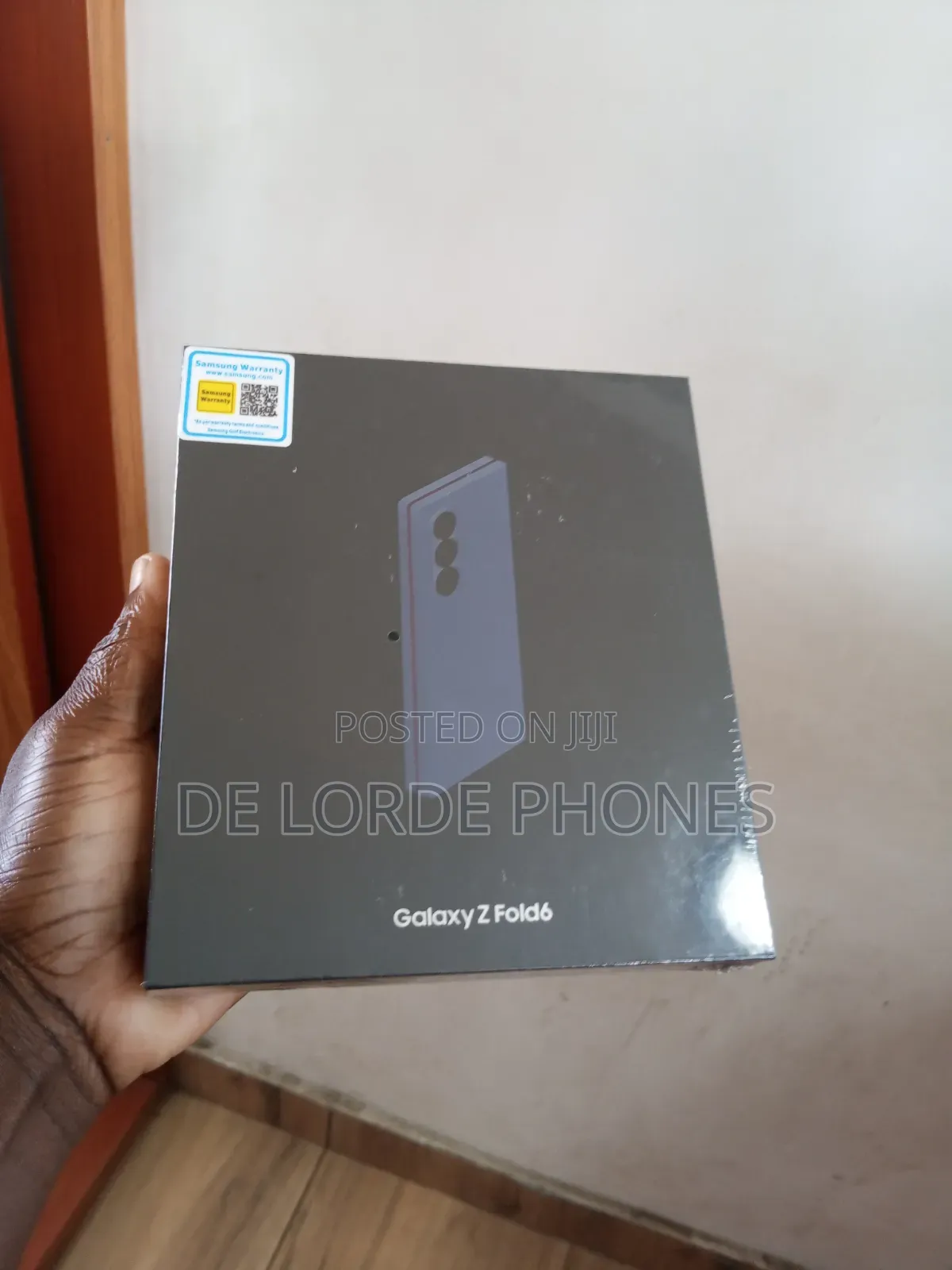 New Samsung Galaxy Z Fold6 256 GB Black