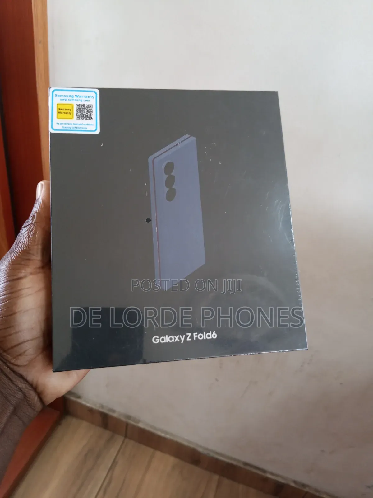 New Samsung Galaxy Z Fold6 256 GB Black