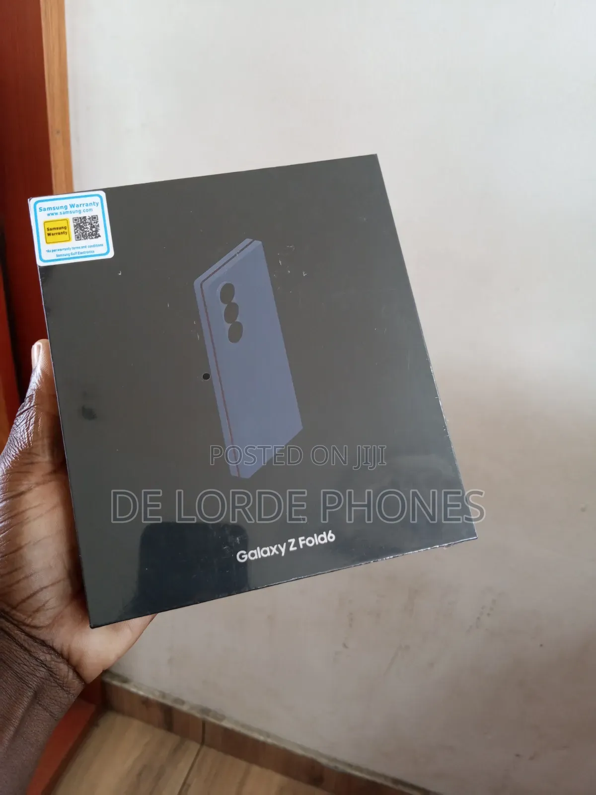 New Samsung Galaxy Z Fold6 256 GB Black