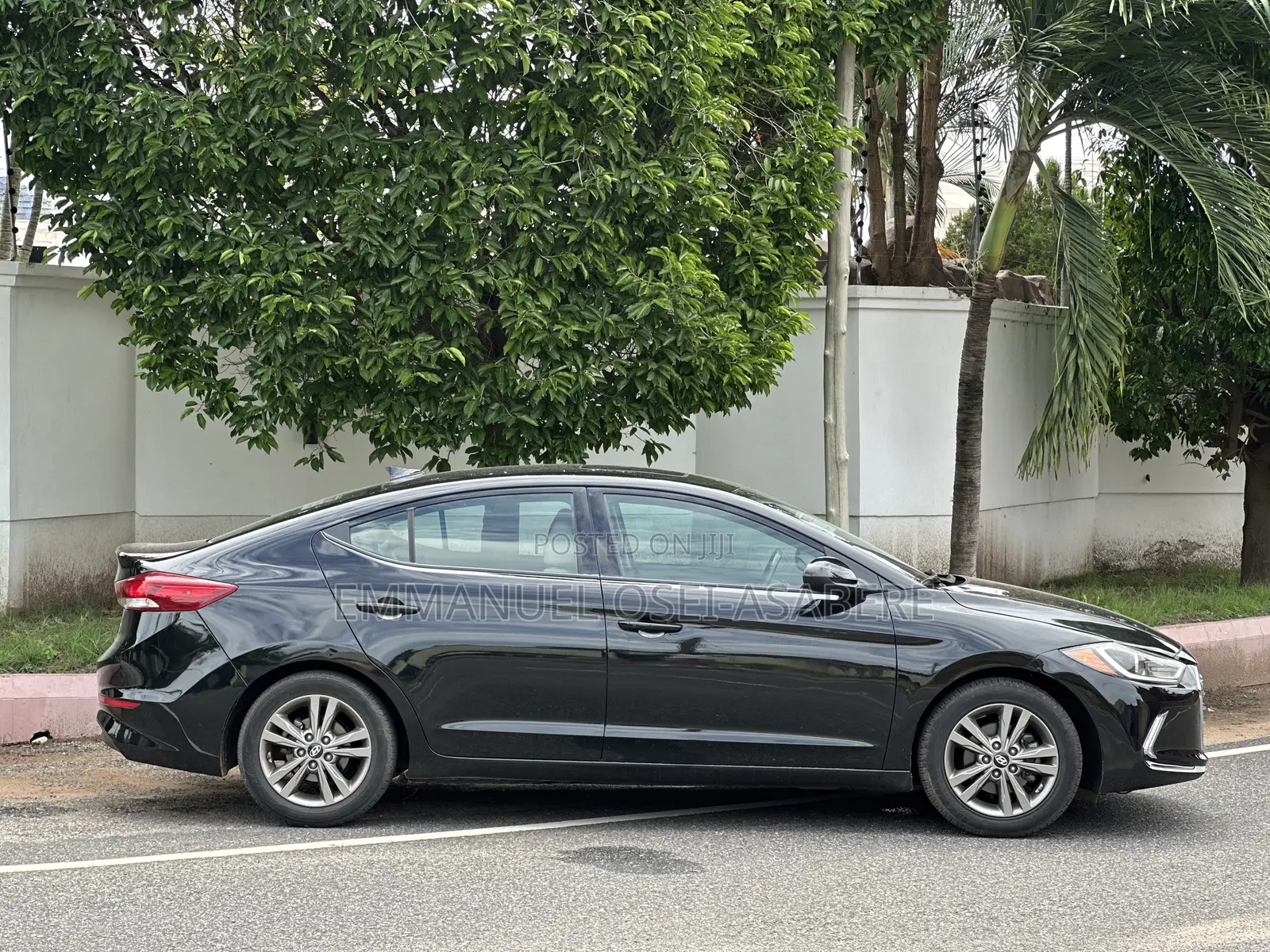 Hyundai Elantra Value Edition 2018 Black
