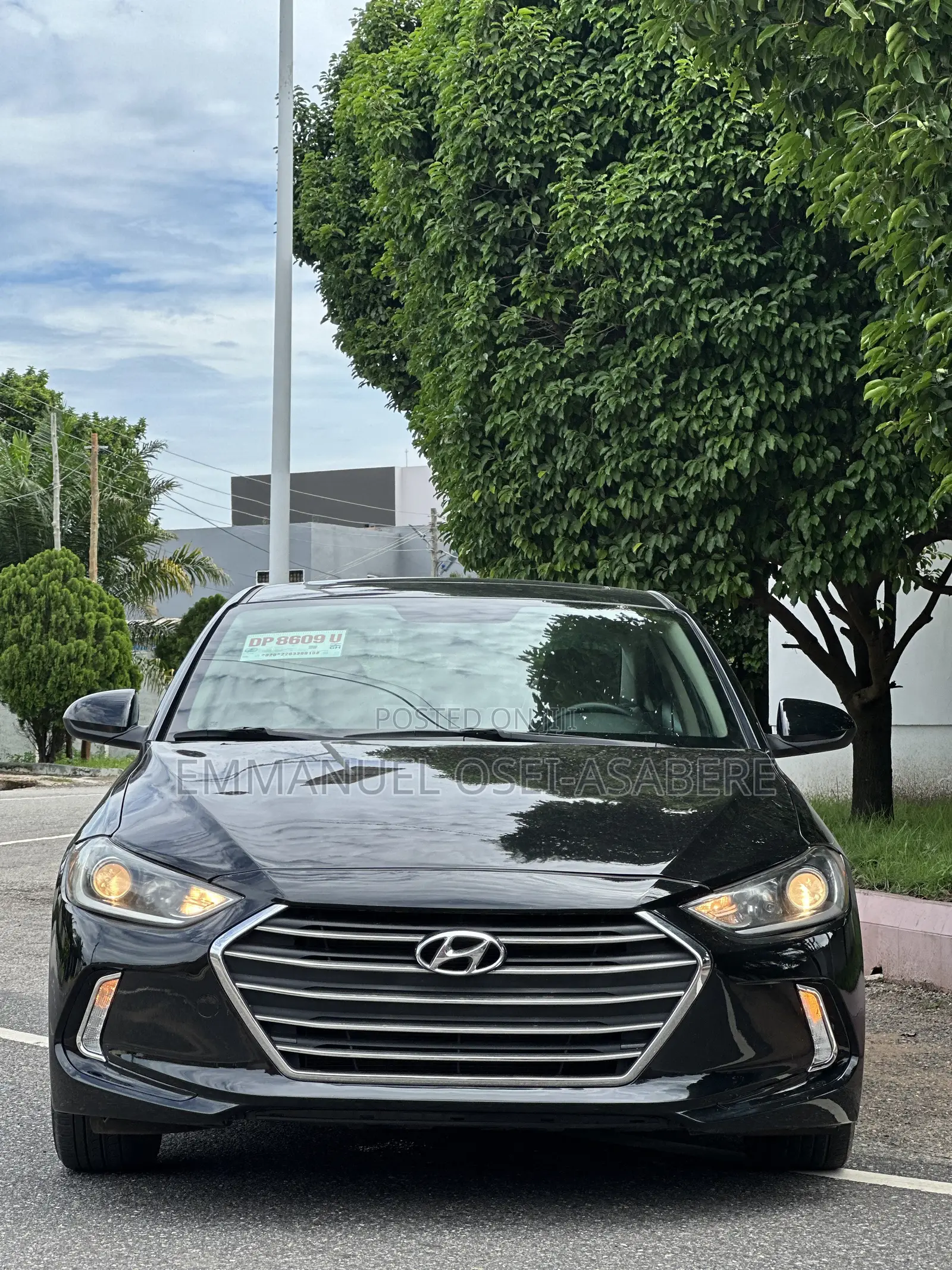 Hyundai Elantra Value Edition 2018 Black