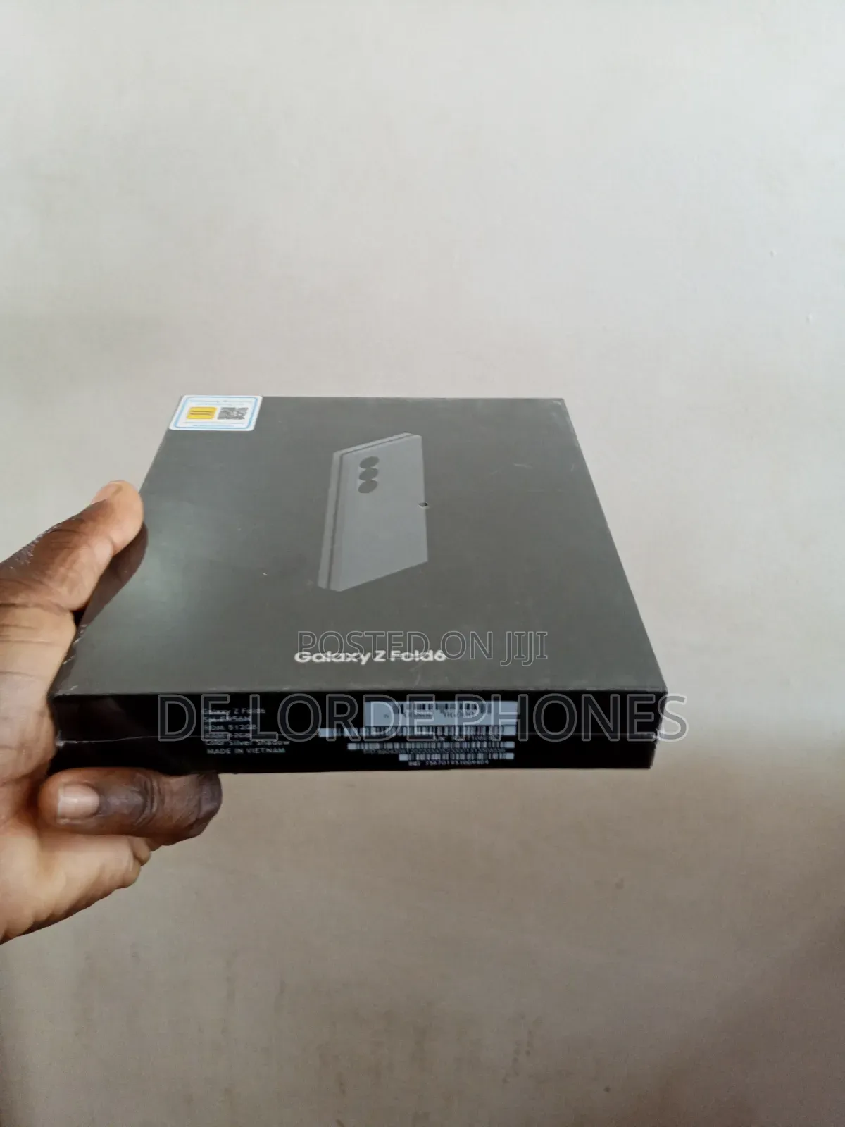 New Samsung Galaxy Z Fold6 512 GB Black