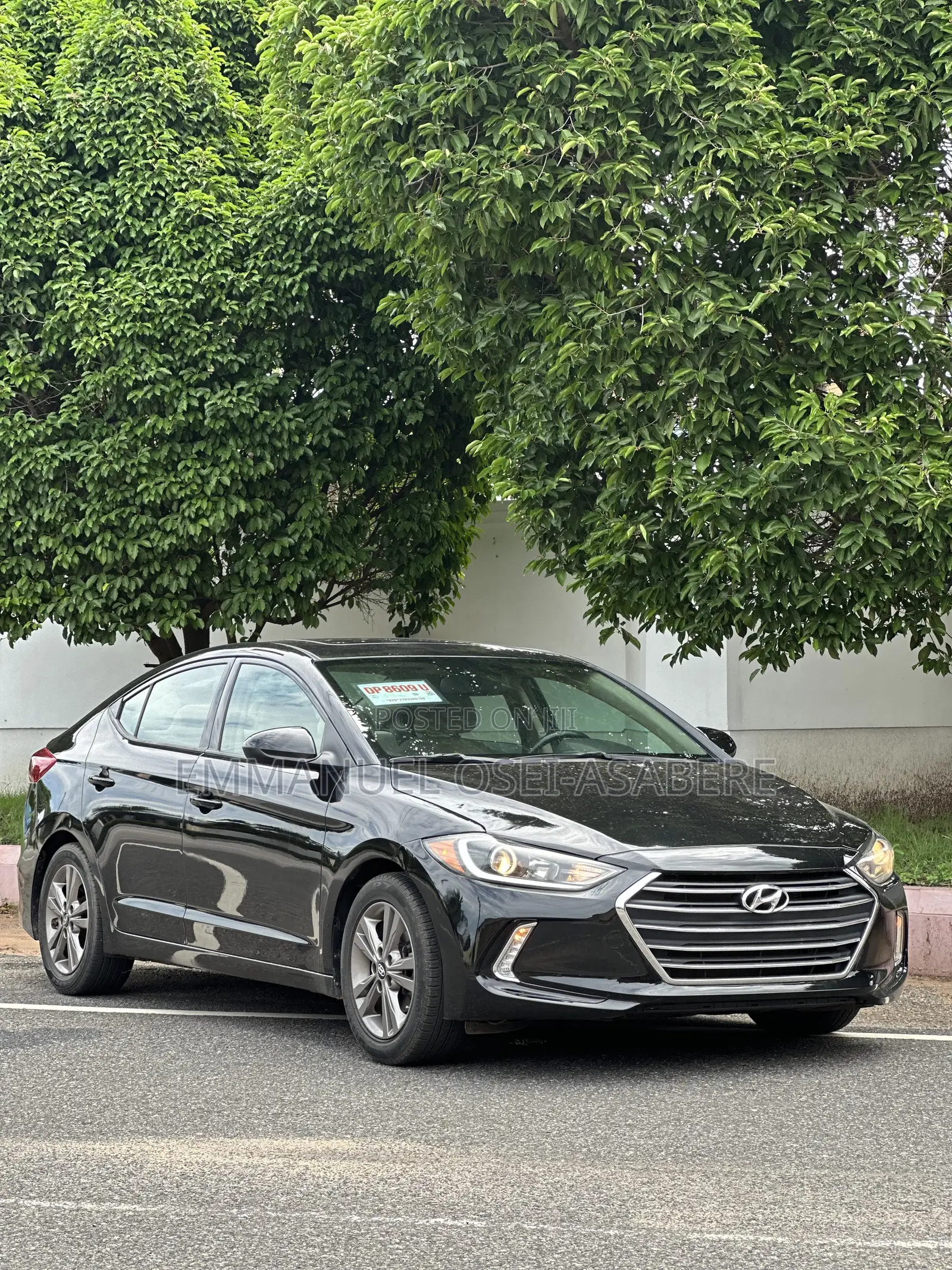 Hyundai Elantra Value Edition 2018 Black