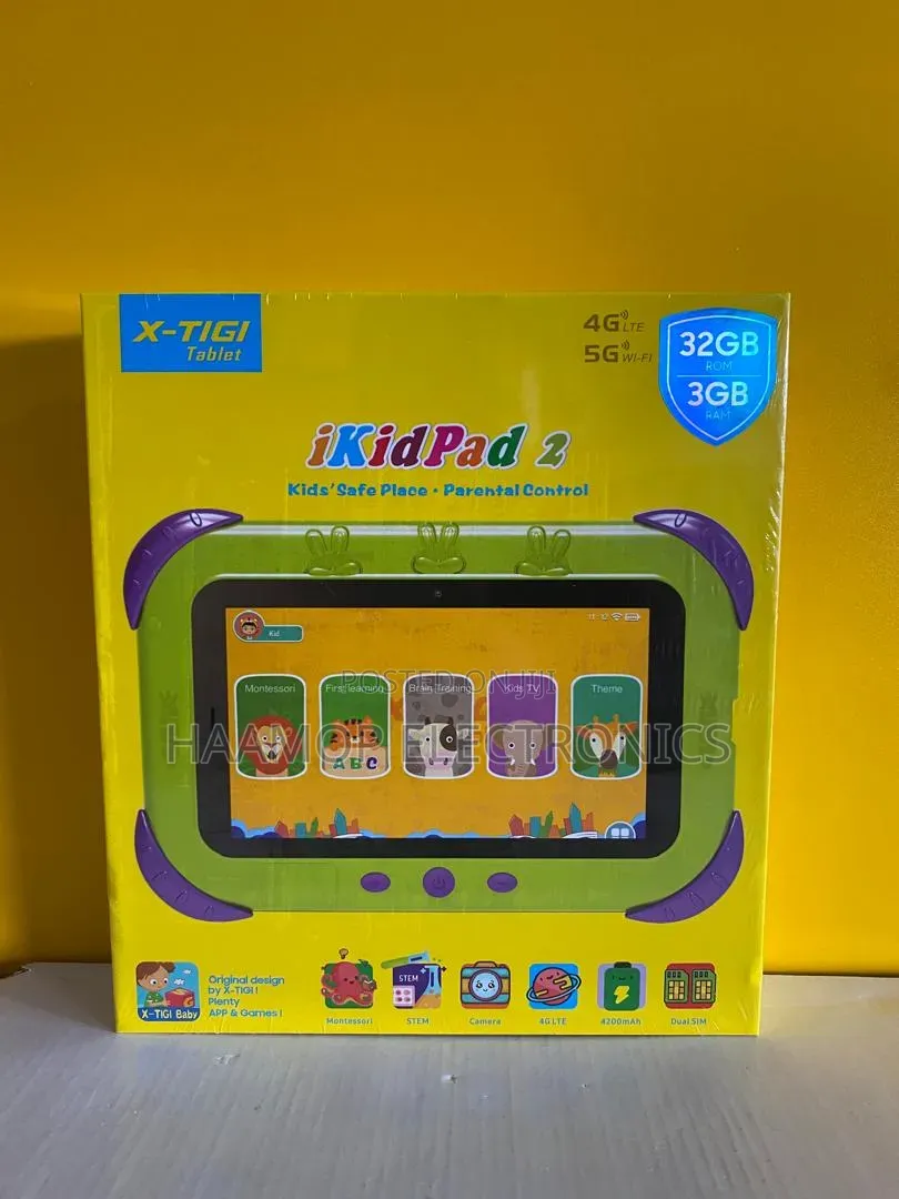 New X-tigi Kids Tab 32 GB Green
