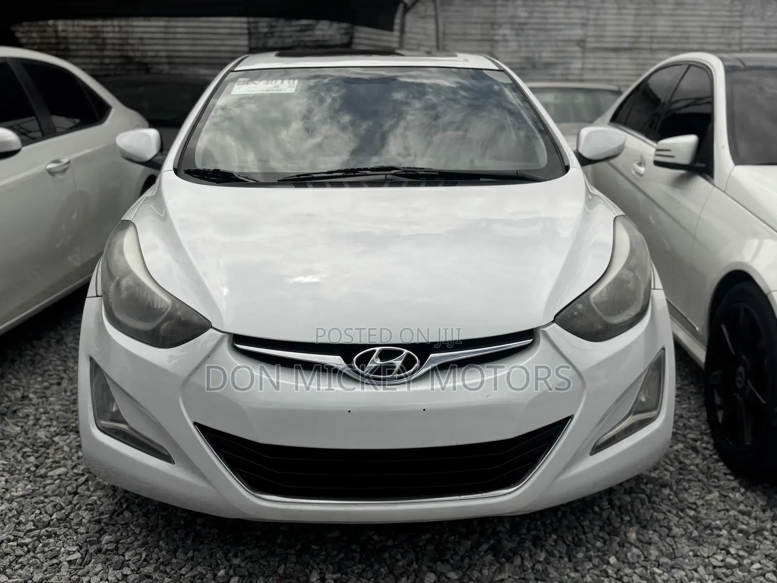 Hyundai Elantra Limited 4dr Sedan (1.8L 4cyl 6A) 2015 White