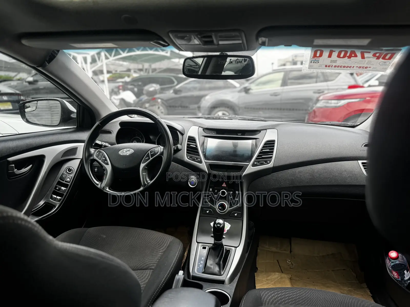 Hyundai Elantra Limited 4dr Sedan (1.8L 4cyl 6A) 2015 White