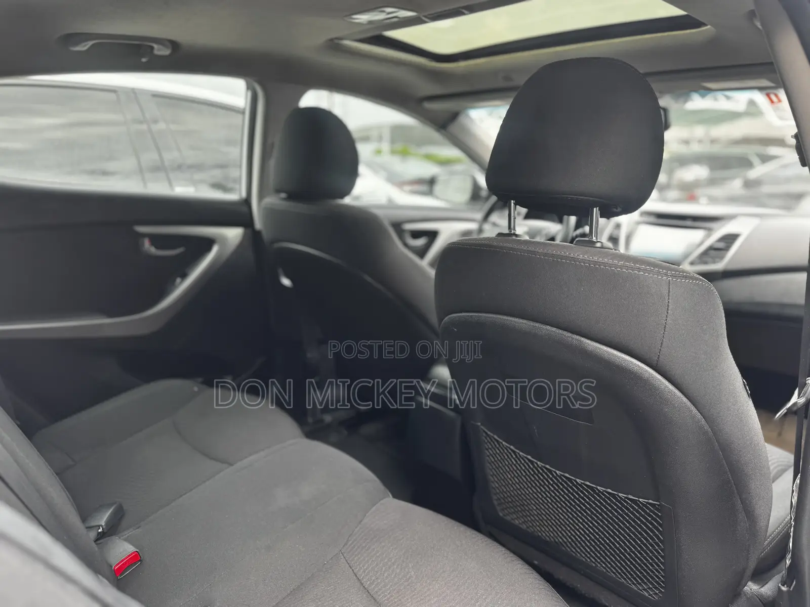 Hyundai Elantra Limited 4dr Sedan (1.8L 4cyl 6A) 2015 White