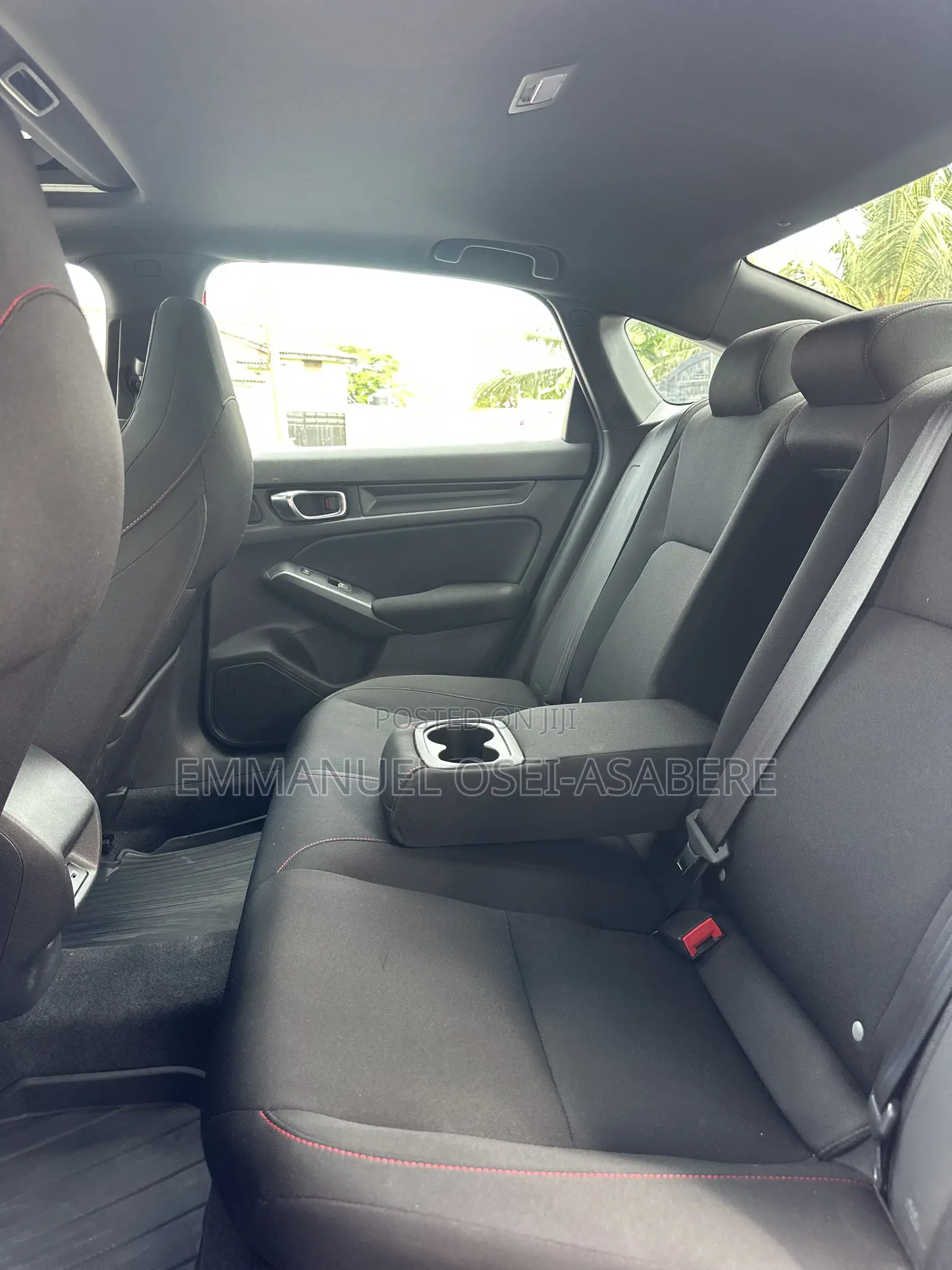 Honda Civic Sport Manual 2023 Red