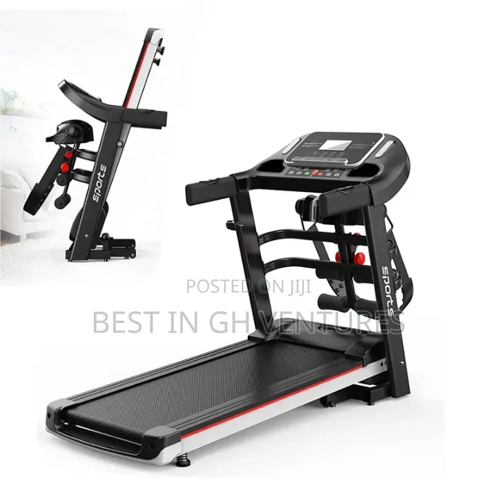 Top Quality No 1 Treadmill + Massager + Dumbell